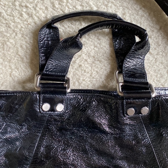 Kenneth Cole large pleather crossbody handbag - Picture 6 of 15